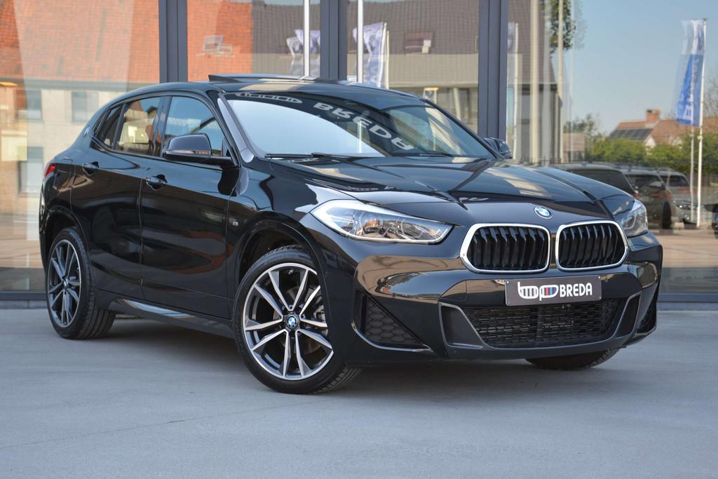 BMW X2 sDrive18i M-Sport/Pano/Memory seats/Keyless/Alus 19", Autos, Phares entièrement LED, Euro 6, Entreprise, 5 portes
