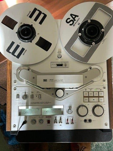 AKAI GX-646 Reel-to-Reel Tape Recorder, Audio, Tv en Foto, Ophalen, Bandrecorder