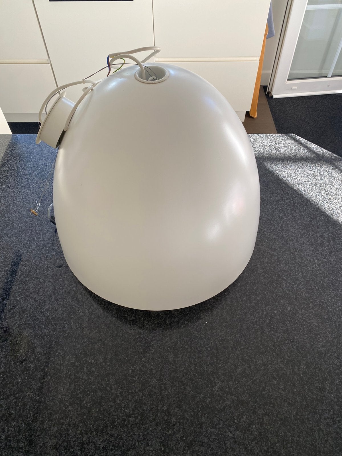Design plafondlamp Biffi Luce, Ophalen, Zo goed als nieuw