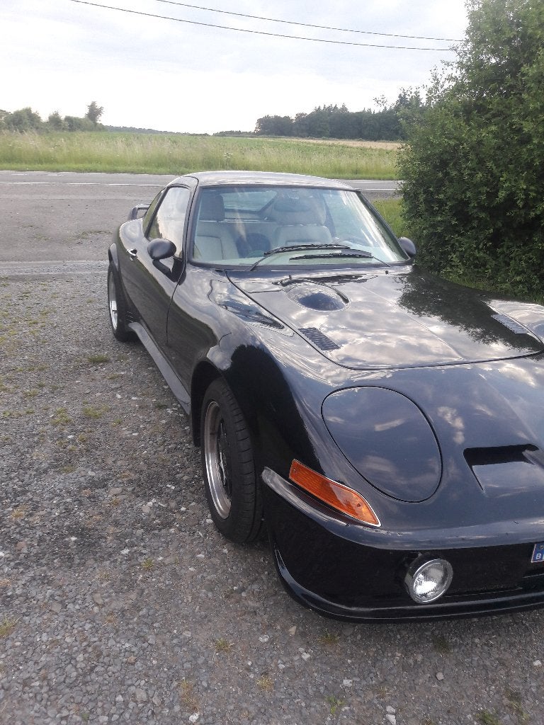 opel gt, Autos, Beige, 2 places, Boîte manuelle, 2 portes