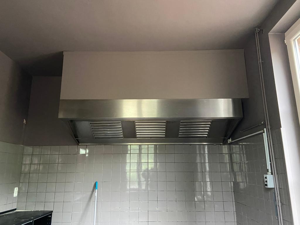 Hotte professionnelle, Enlèvement, Utilisé, Autres types, Autoportant