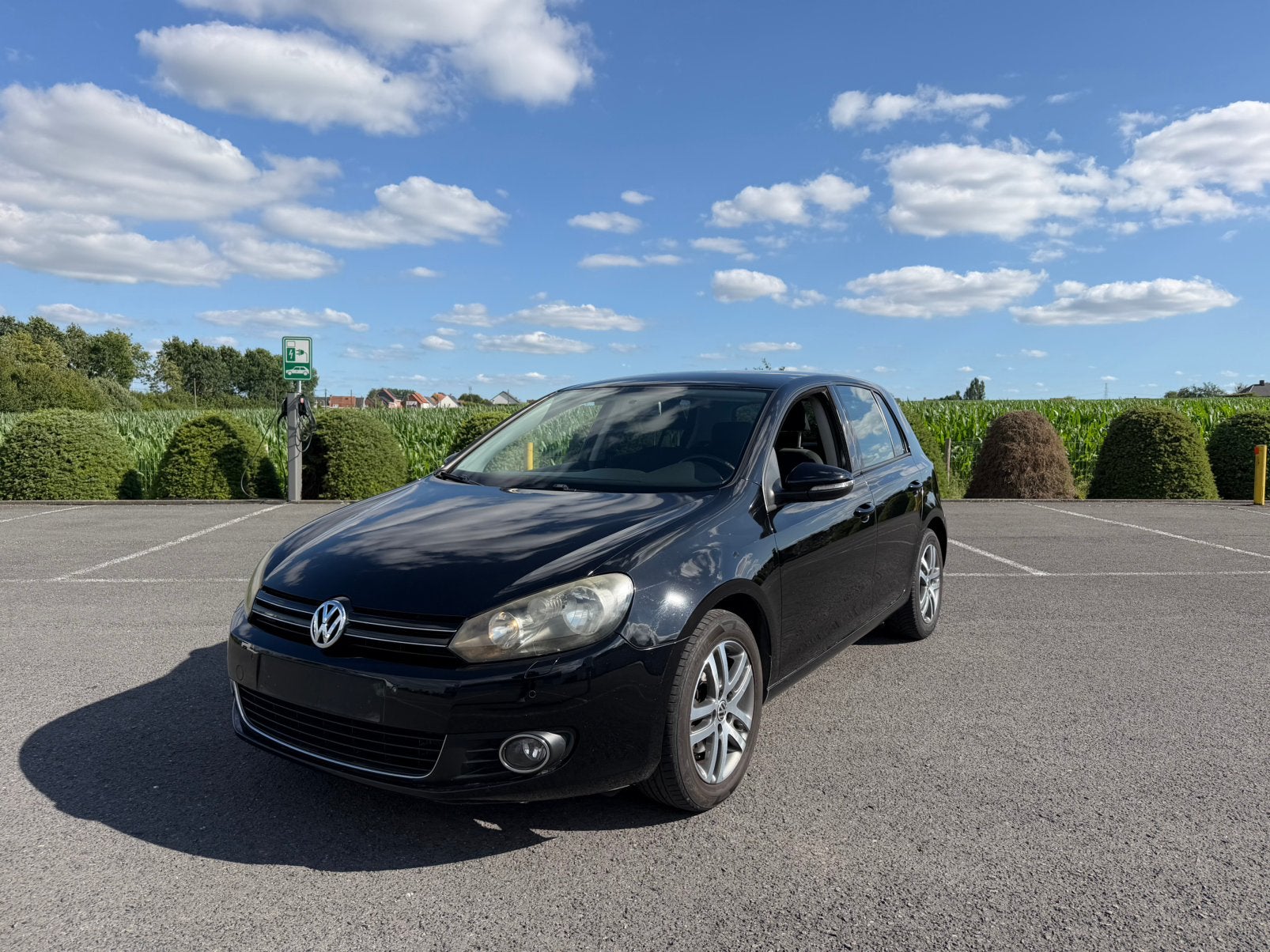Volkswagen Golf VI 1.4 TSI Essence — 183 000 km, 90 kW, Euro 5, Achat, Entretenue par le concessionnaire