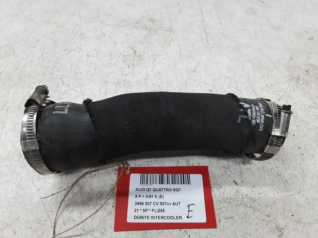 INTERCOOLER SLANG Audi SQ7 (4MB / 4MG) (4M0145979F), Info@audi.de, Audi, Audi AG, Gebruikt