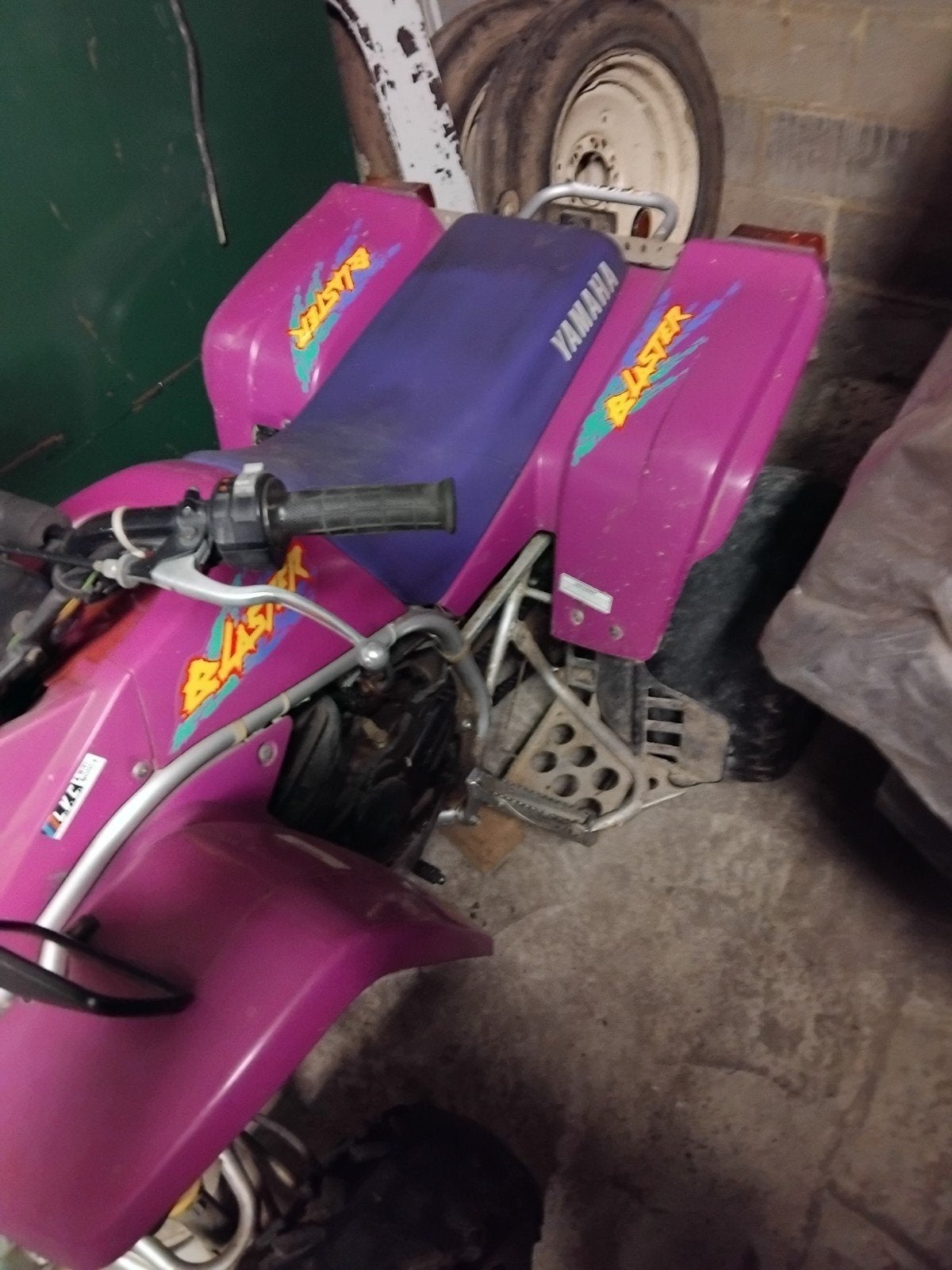 Quad Blaster met papieren, Motoren, Onderdelen | Yamaha, Ophalen