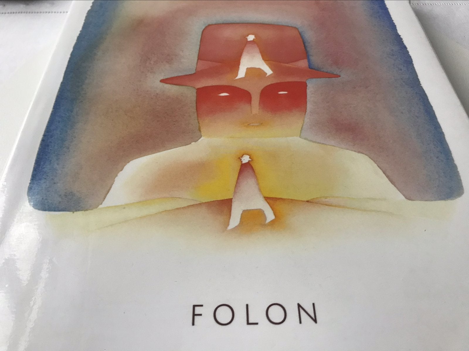 Jean Michel Folon Sculptures Dessins 300pag, Ophalen of Verzenden, Zo goed als nieuw, Beeldhouwkunst