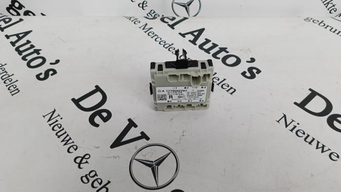 Centrale Deurvergrendelings Module van een Mercedes A-Klasse, Gebruikt, -, Ophalen of Verzenden, -