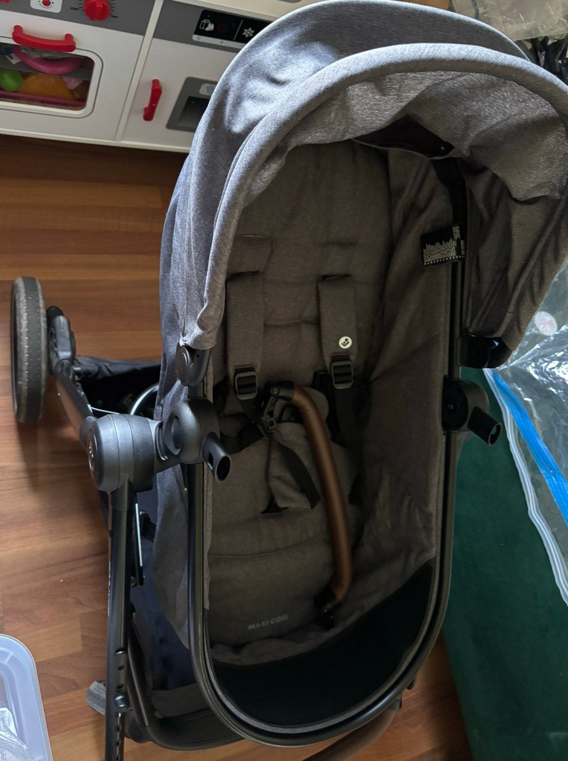 Maxi-Cosi Zelia S, Kinderen en Baby's, Ophalen, Zo goed als nieuw, Maxi-Cosi, Regenhoes