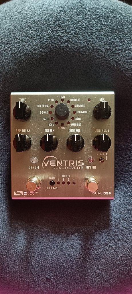 source audio Ventris, Muziek en Instrumenten, Ophalen of Verzenden, Zo goed als nieuw, Reverb