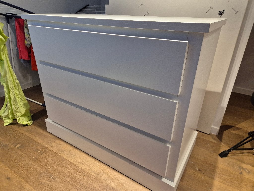 Commodekast Bopita, Kinderen en Baby's, Ophalen, Gebruikt, 50 tot 70 cm, 105 cm of meer