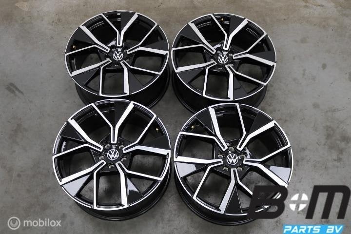 NIEUWSTAAT! Org 20 inch Leeds velgen VW Tiguan 571601025F, Véhicule de tourisme, Utilisé, 20 pouces, Jante(s)