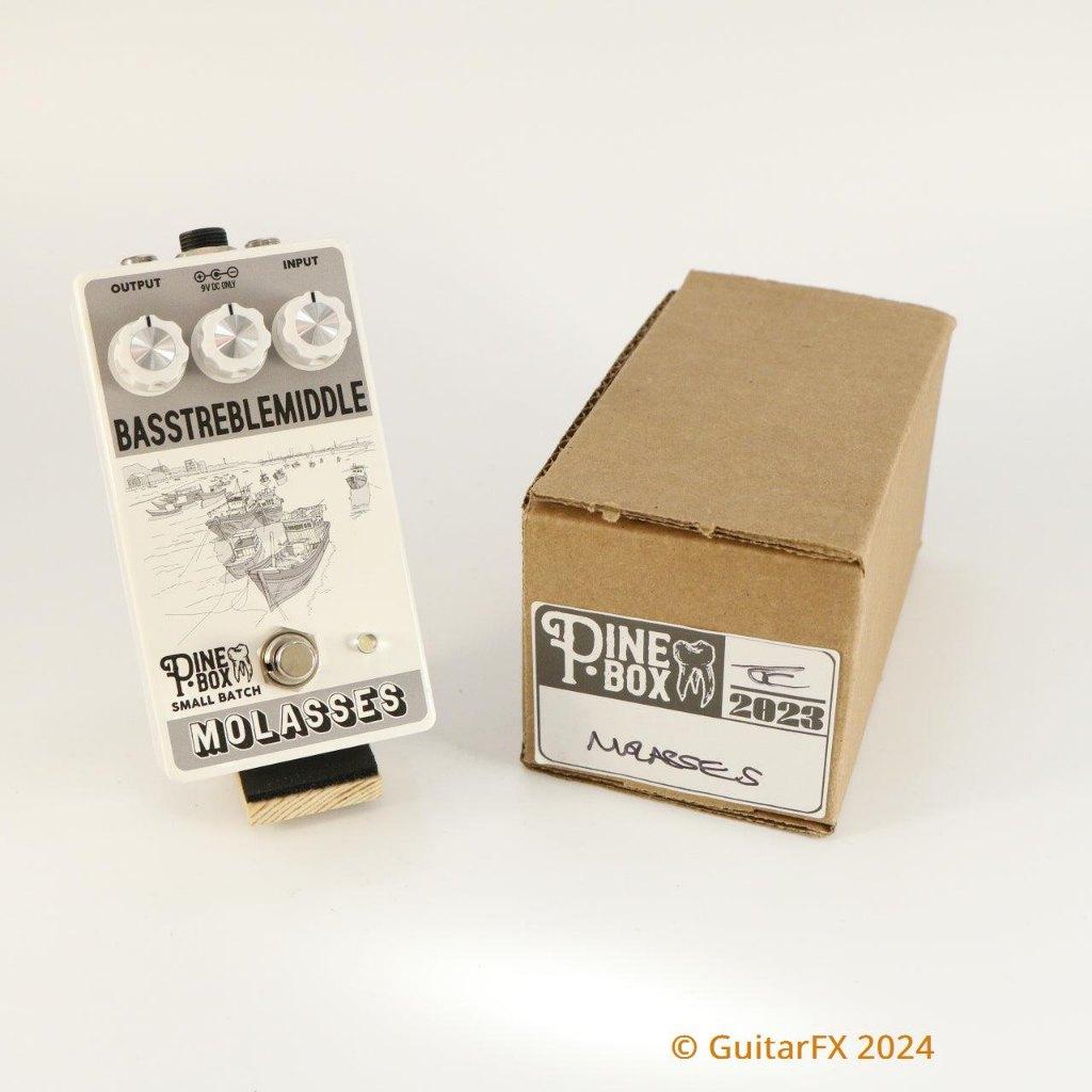 Pine-Box Custom Effects Molasses Equalizer, Enlèvement ou Envoi, Utilisé, Equalizer ou Égaliseur