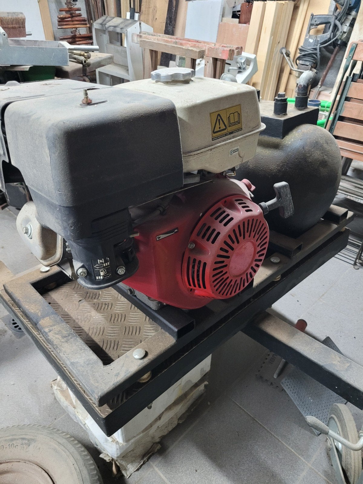 moteur Honda GX 340, Enlèvement, Utilisé, Moteur à essence