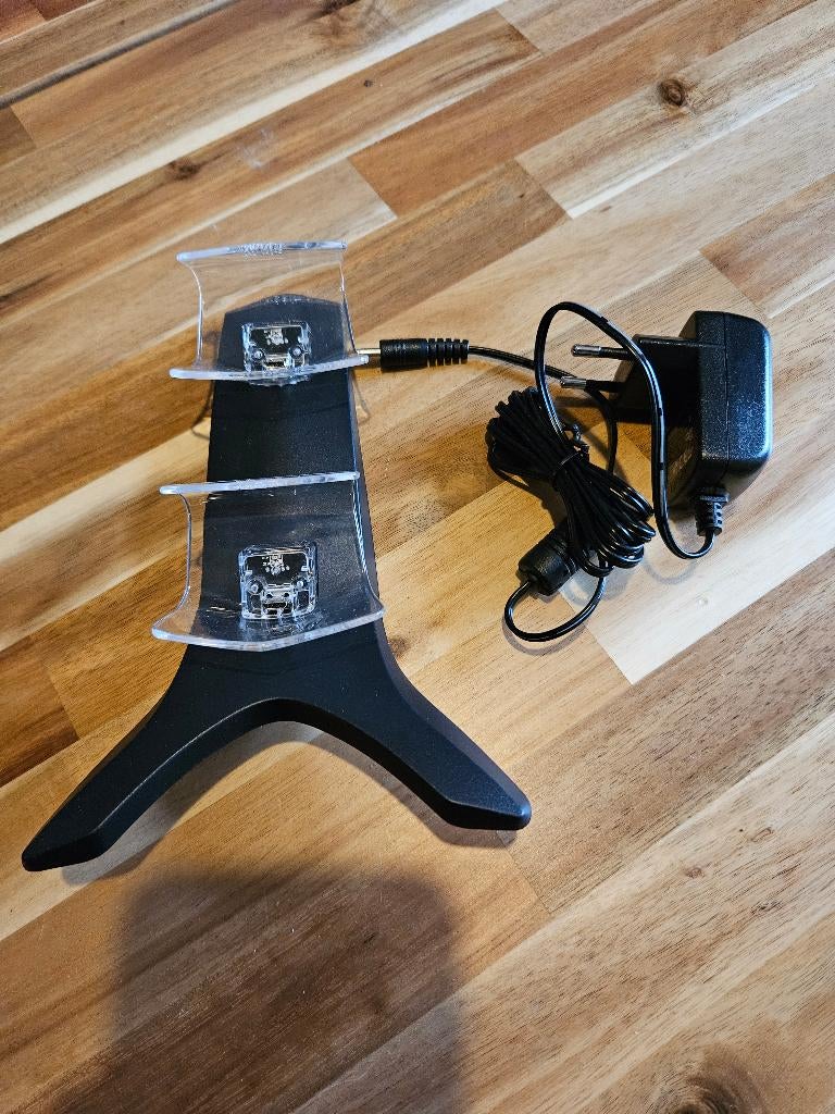 Chargeur manettes PS4, Enlèvement ou Envoi, Comme neuf, Alimentation, Chargeur ou Câble, PlayStation 4
