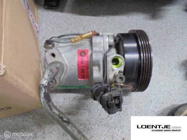 Airco pomp compressor BMW e36 316i 318i 318ti 318is, Enlèvement ou Envoi, Utilisé, BMW, BMW