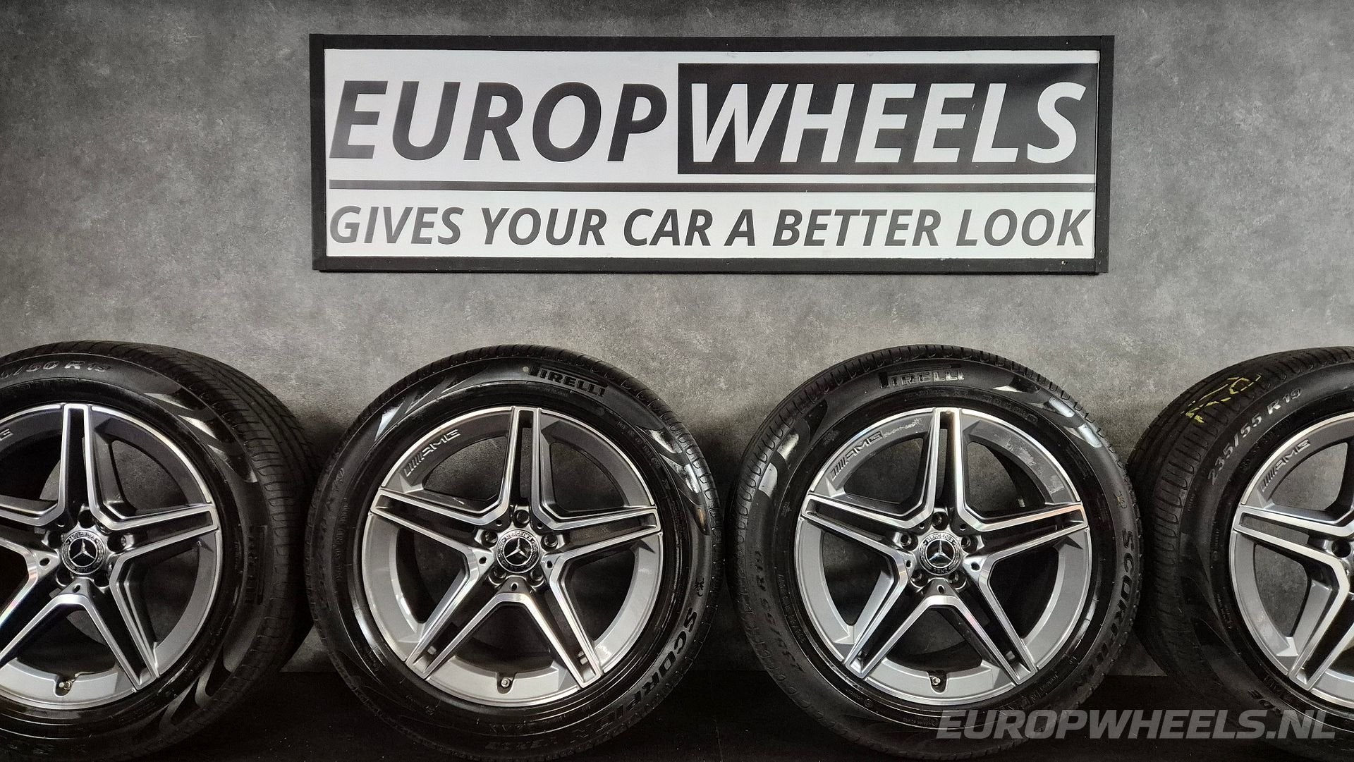 19 inch Mercedes GLC X253 C253 GLC43 velgen zomerbanden, 19 inch, Gebruikt, -, -