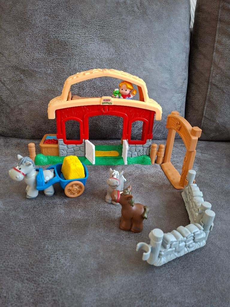 Fisher proce little people boerderij paard, Enlèvement ou Envoi, Comme neuf, Set de jeu, Sonore