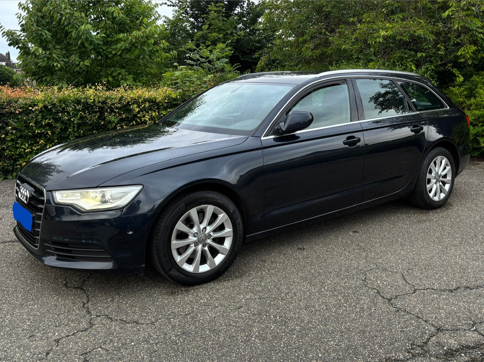 Audi A6 2.0 TDI | Automaat Euro 6b 190pk, Autos, Audi, Cuir, Euro 6, Entretenue par le concessionnaire, 5 portes