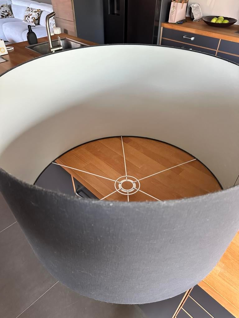 Lampenkap zwart, Ophalen, Gebruikt, Zwart