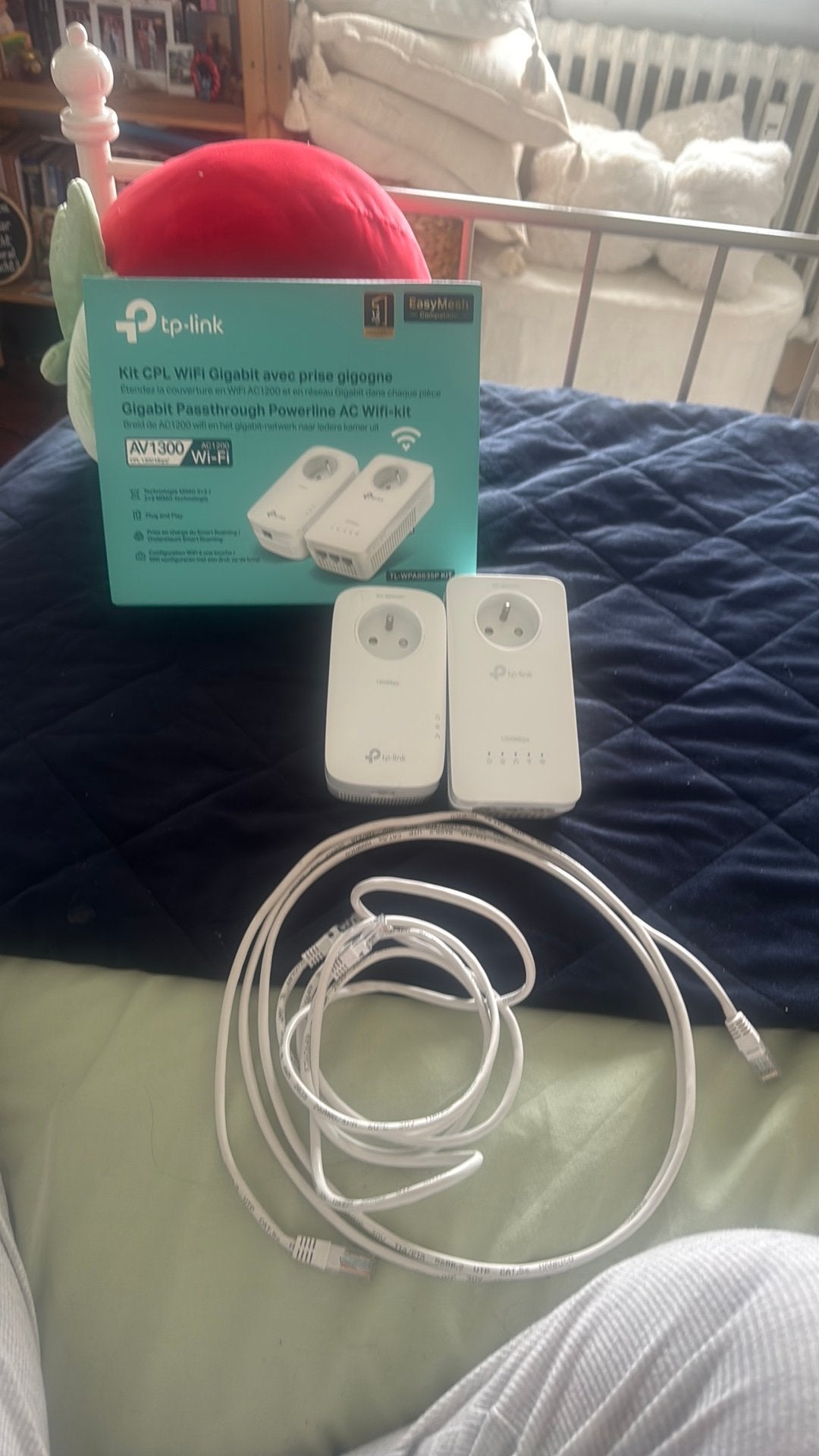 TP-Link TL-WPA8635P KIT, Ophalen, Zo goed als nieuw