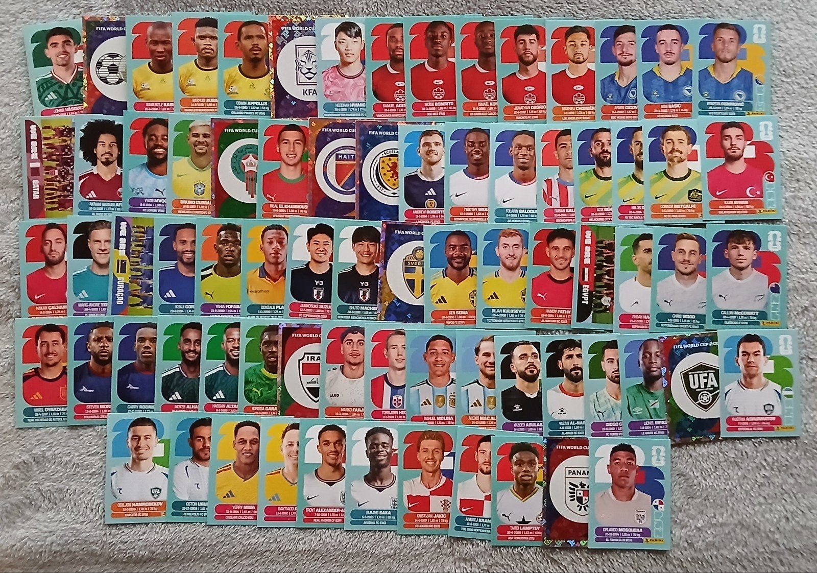 Panini World Cup 2026 ( 75 stickers differents ), Envoi, Neuf