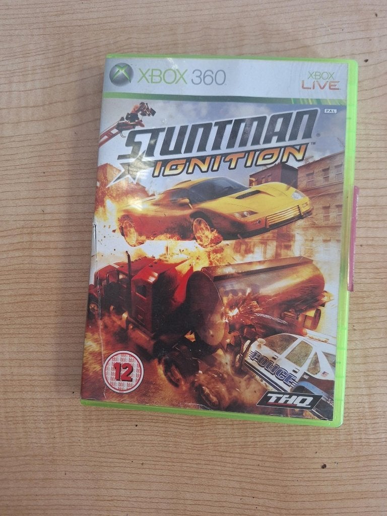 xbox360 spel stuntman ignition., Games en Spelcomputers, Ophalen of Verzenden, Zo goed als nieuw, Avontuur en Actie