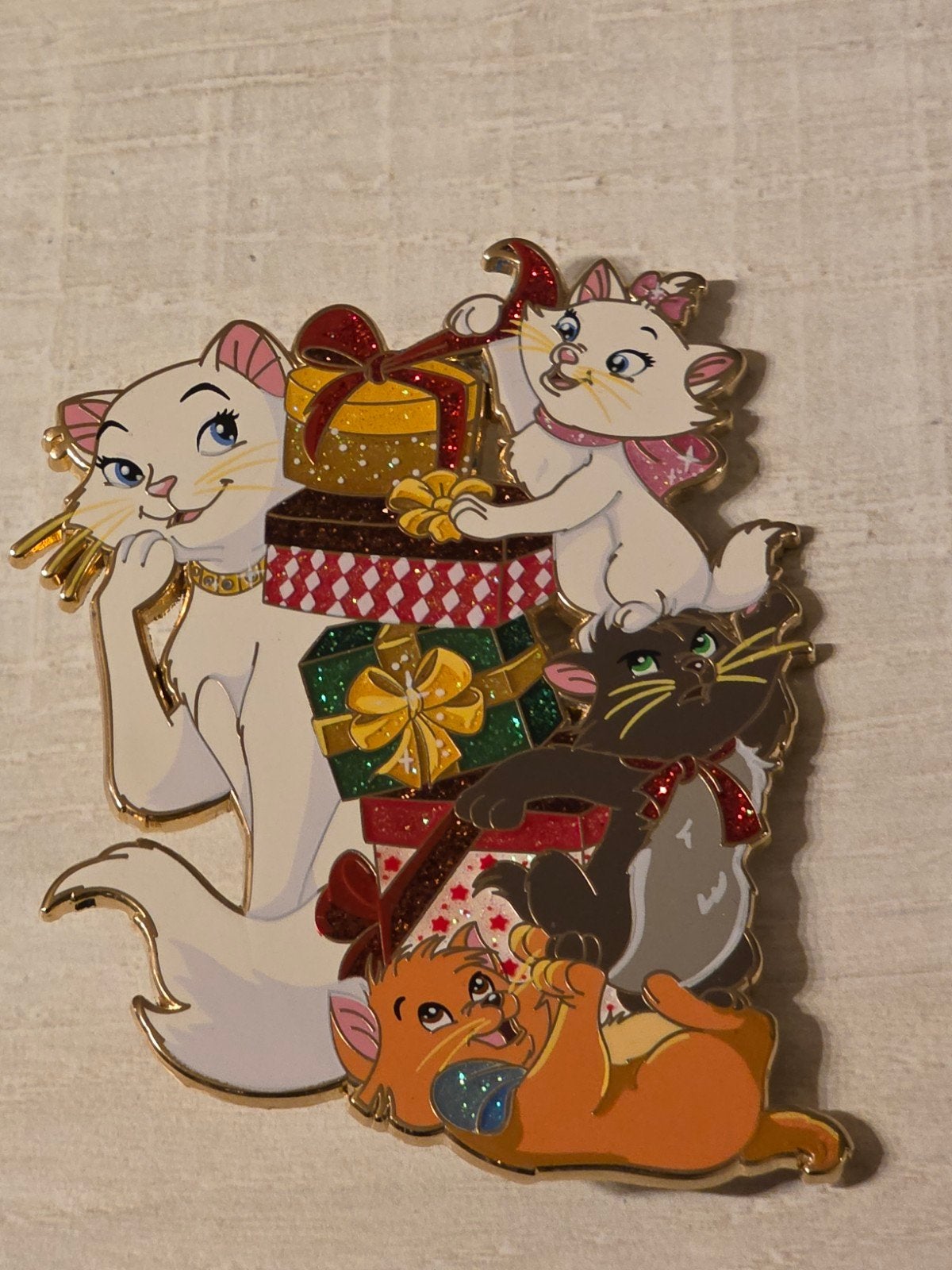 Épinglette Aristocats Fantasy en édition limitée, Collections, Disney, Enlèvement ou Envoi, Autres personnages, Comme neuf, Autres types
