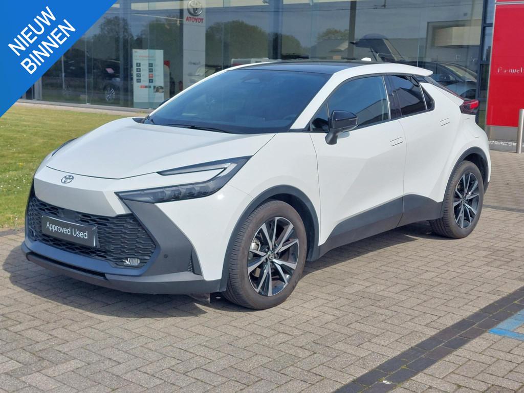 Toyota C-HR 1.8 Hybrid Dynamic Plus + Techno Pack Mono-Tone, Autos, Toyota, Electronic Stability Program (ESP), Achat, 725 kg