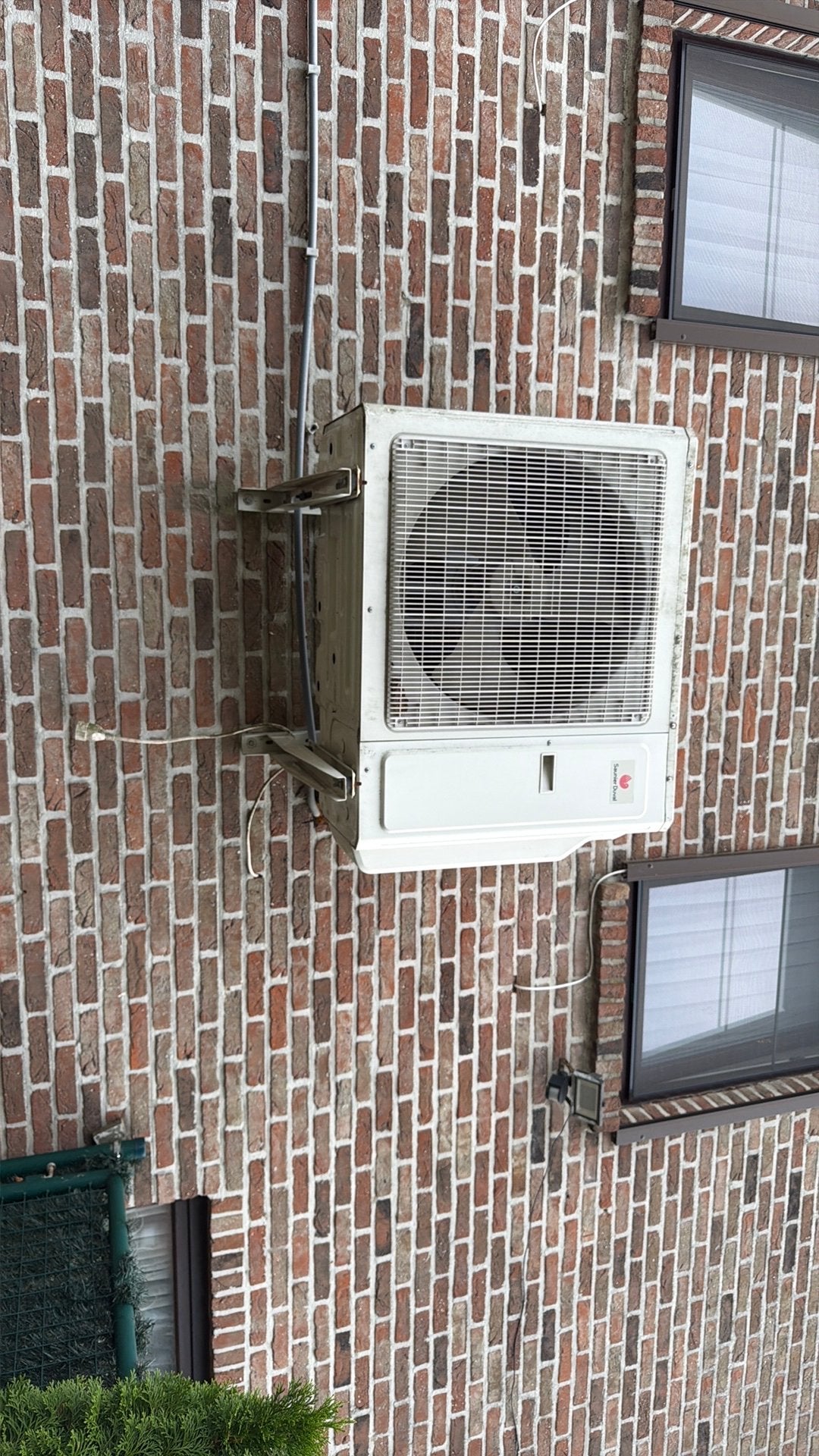 Warmtepomp - Airconditioning (Airco) multisplit, Tuin en Terras, Zonneschermen, Ophalen, Gebruikt