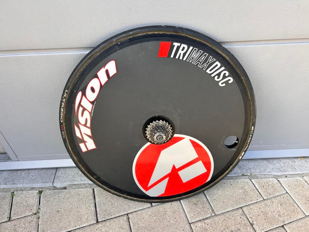 Disque Vision Trimax, Enlèvement