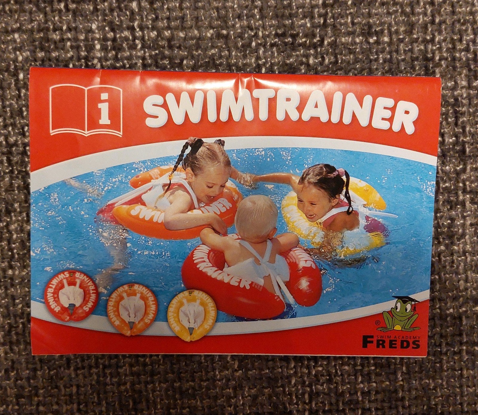 Zwemtrainer, Kinderen en Baby's, Babykleding | Baby-zwemkleding, Jongetje of Meisje, Ophalen of Verzenden, Zo goed als nieuw, Zwem-accessoire