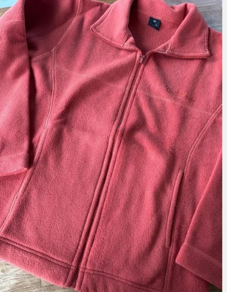 Polaire vintage taille M, Vêtements | Femmes, Enlèvement ou Envoi, Comme neuf, Taille 38/40 (M), Orange