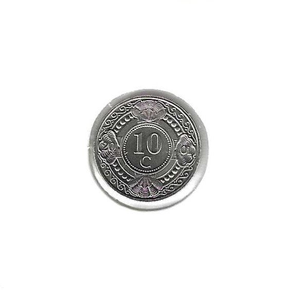 Nederlandse Antillen, 10 Cents 2001 FDC. Enkel in sets., Timbres & Monnaies, Monnaies | Océanie, Enlèvement ou Envoi, Monnaie en vrac