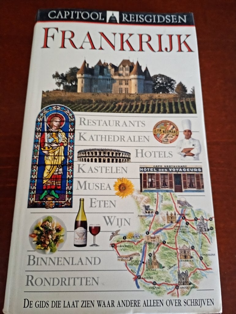 Frankrijk reisgids, Capitool, Europa, Ophalen of Verzenden, Zo goed als nieuw
