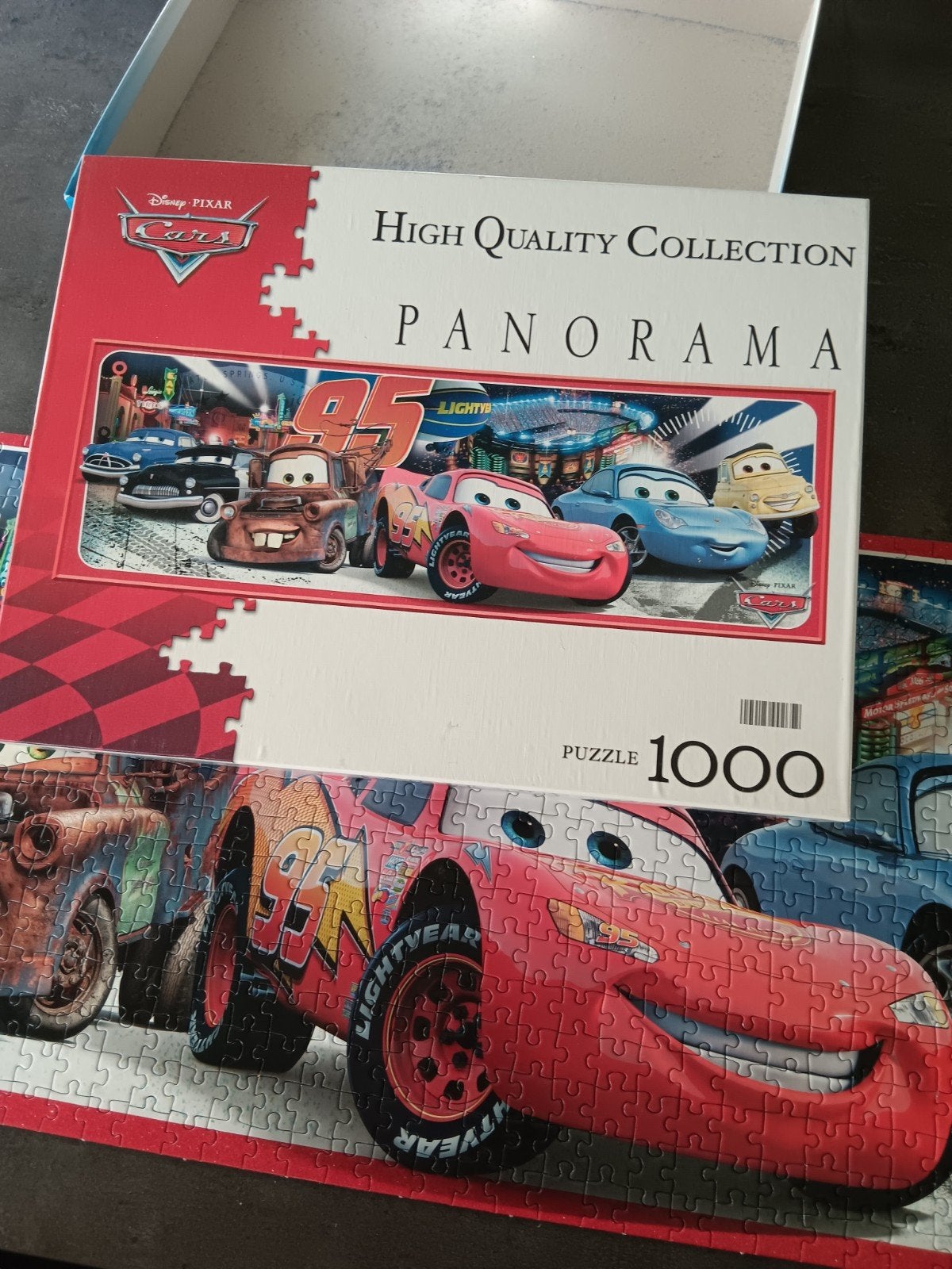 cars panoramapuzzel 1000 stukken, Enfants & Bébés, Jouets | Puzzles pour enfants, Enlèvement ou Envoi