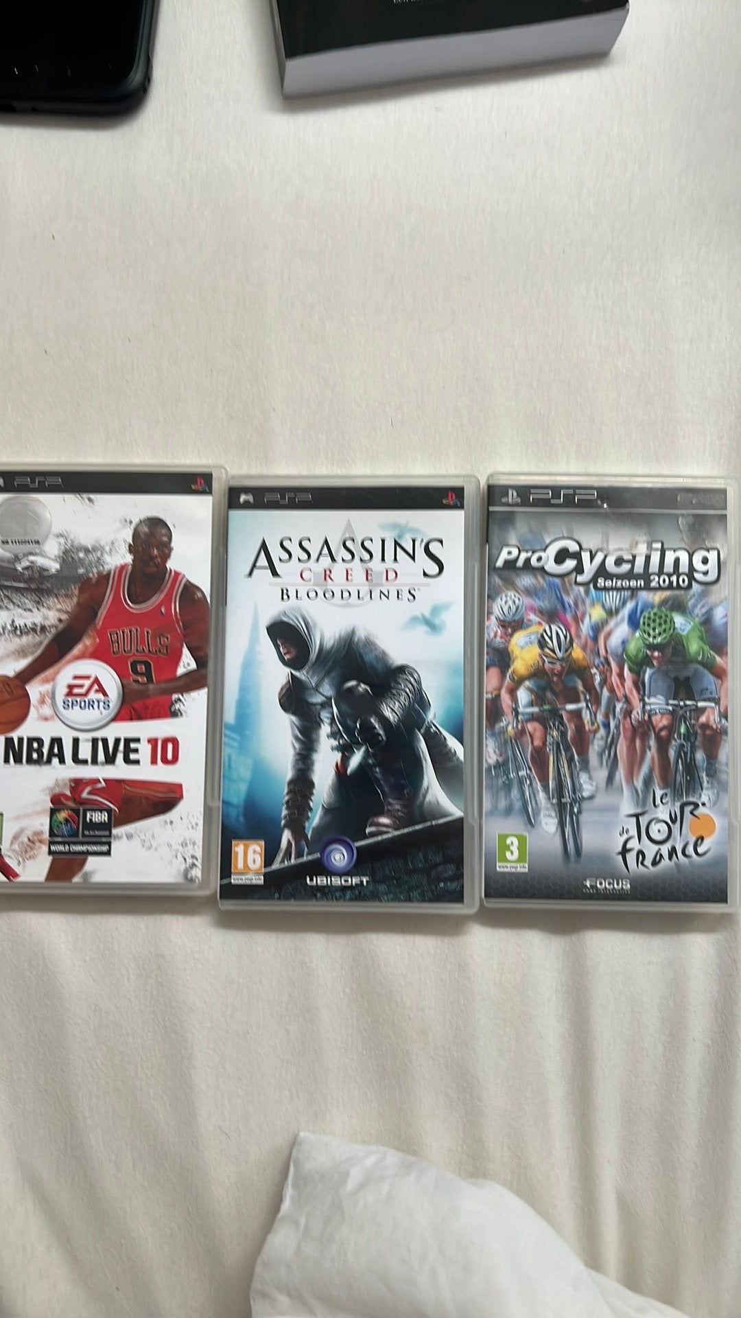 Lot nr 2: jeux PSP, Enlèvement ou Envoi, Comme neuf