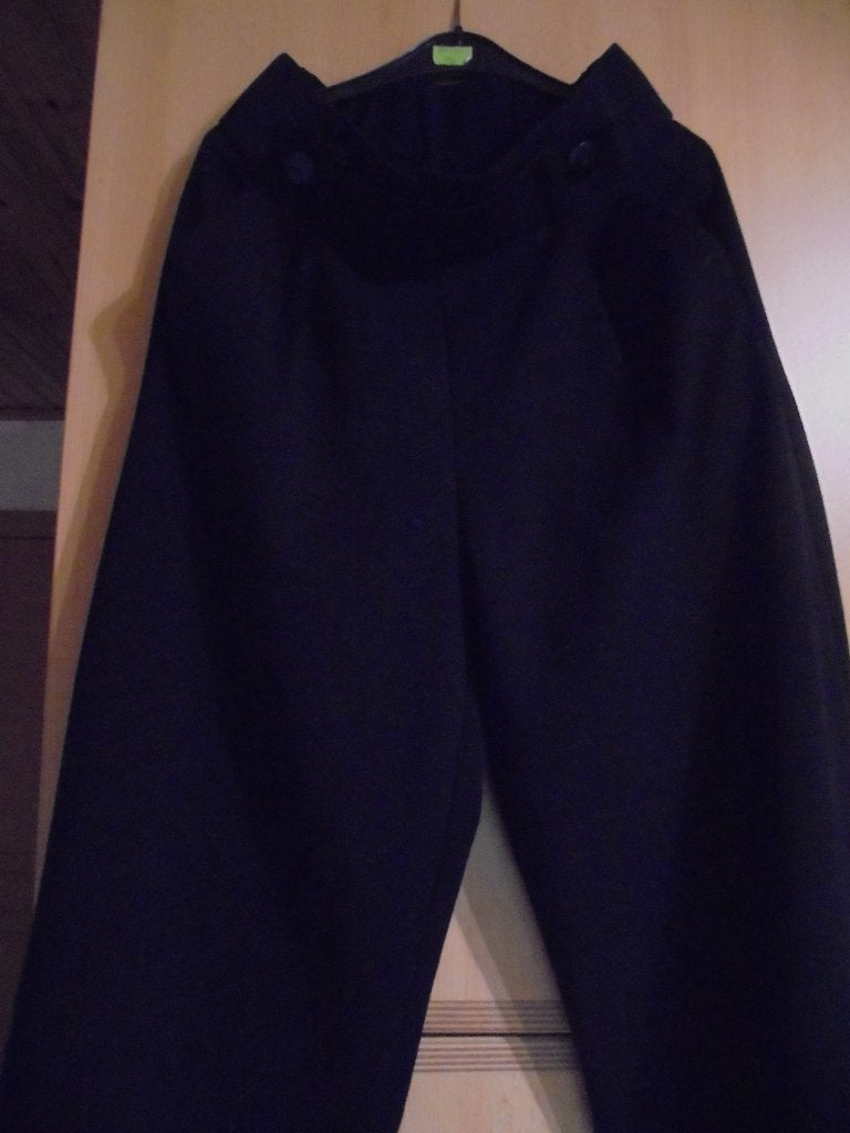 Zwarte broek XS, Kinderen en Baby's, Ophalen of Verzenden, Zo goed als nieuw, Meisje, Broek