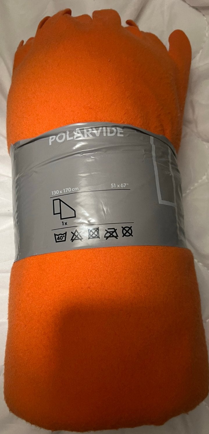 Fleece deken 130 x 170 cm, Ophalen of Verzenden, Nieuw