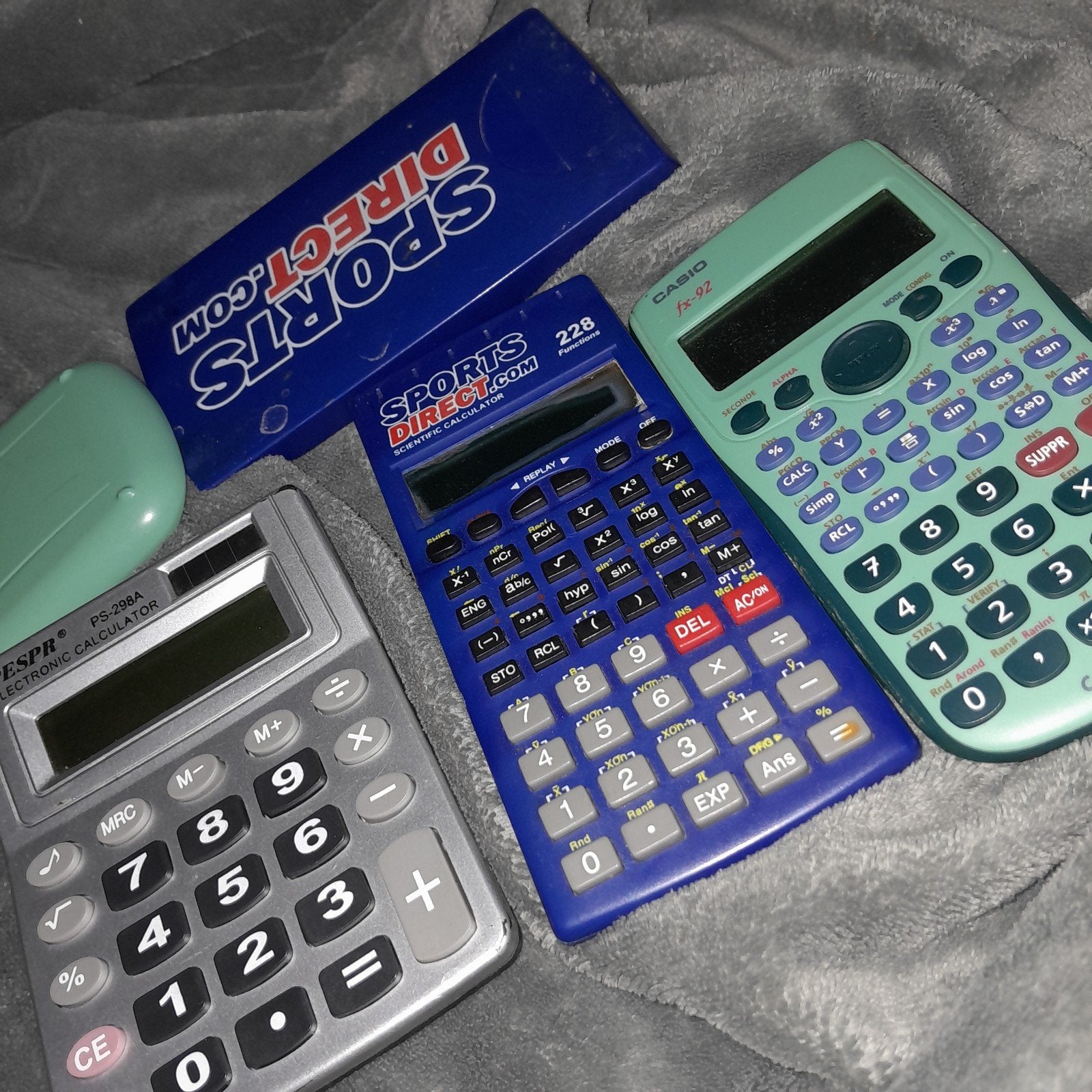 Lot de 3 calculatrice pour 20€, Divers, Calculatrices, Enlèvement