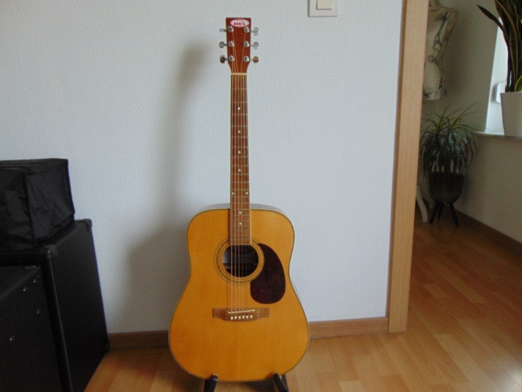 Akoestische Gitaar Stagg-sw209-n western-dreadnought Naturel, Muziek en Instrumenten, Ophalen, Gebruikt, Western- of Steelstringgitaar