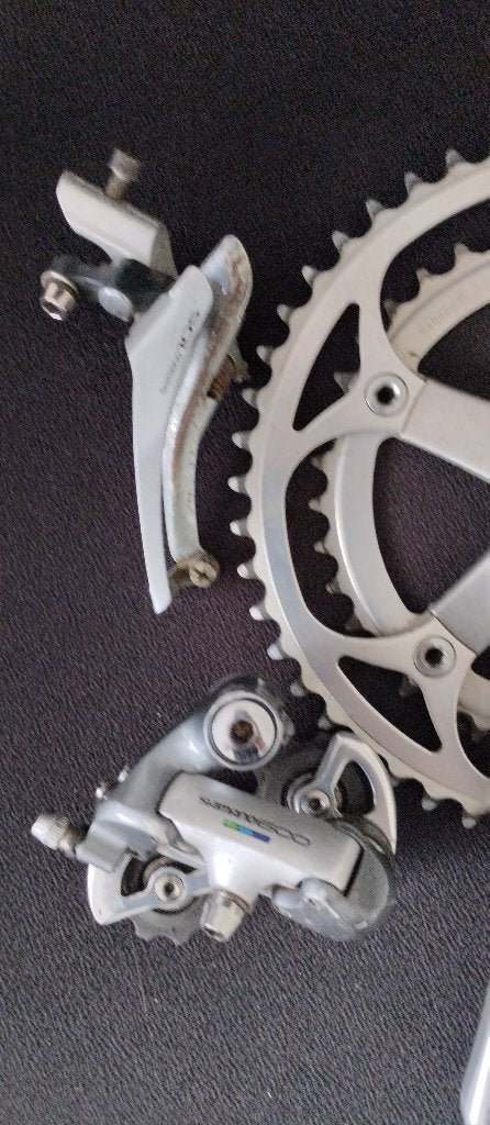 SHIMANO, Fietsen en Brommers, Crankstel of Pedalen, Gebruikt, Shimano Ultegra, Ophalen of Verzenden