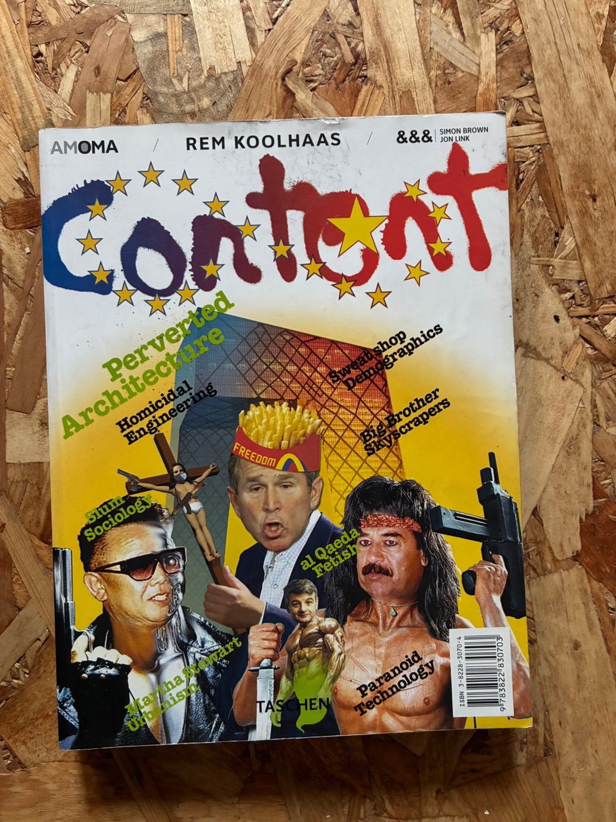 Content amo oma / rem koolhaas, Boeken, Ophalen of Verzenden, Gelezen, Architecten