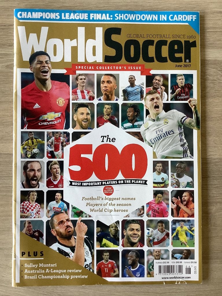 Voetbal magazine World Soccer Special Collector’s Issue, Neuf, Sport de ballon, Enlèvement ou Envoi, World Soccer