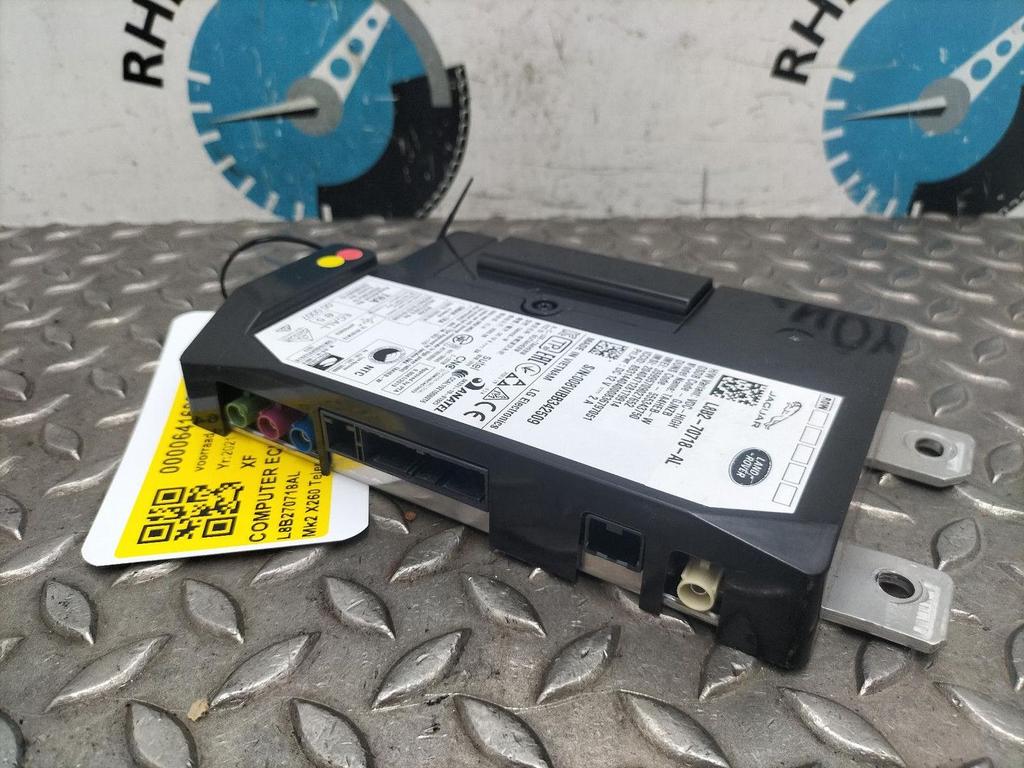 JAGUAR XF X260 SE P300 AWD COMPUTER ECU L8B270718AL 2021, Ophalen of Verzenden, Gebruikt, ARN erkend