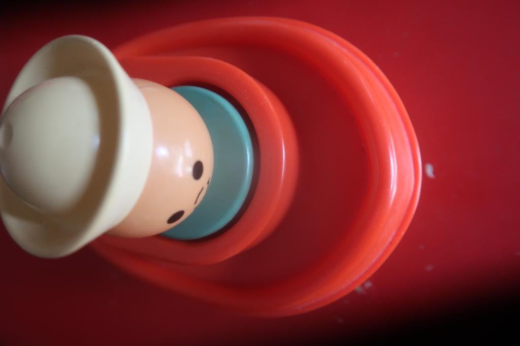 vintage speelgoed bootje Fisher Price, Ophalen of Verzenden