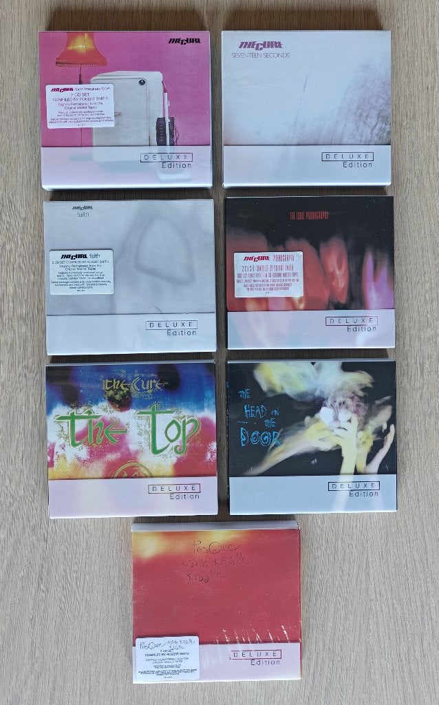 The Cure Deluxe Edition boxsets in nieuwstaat, Cd's en Dvd's, Eerste persing, Boxset, Ophalen of Verzenden, Zo goed als nieuw