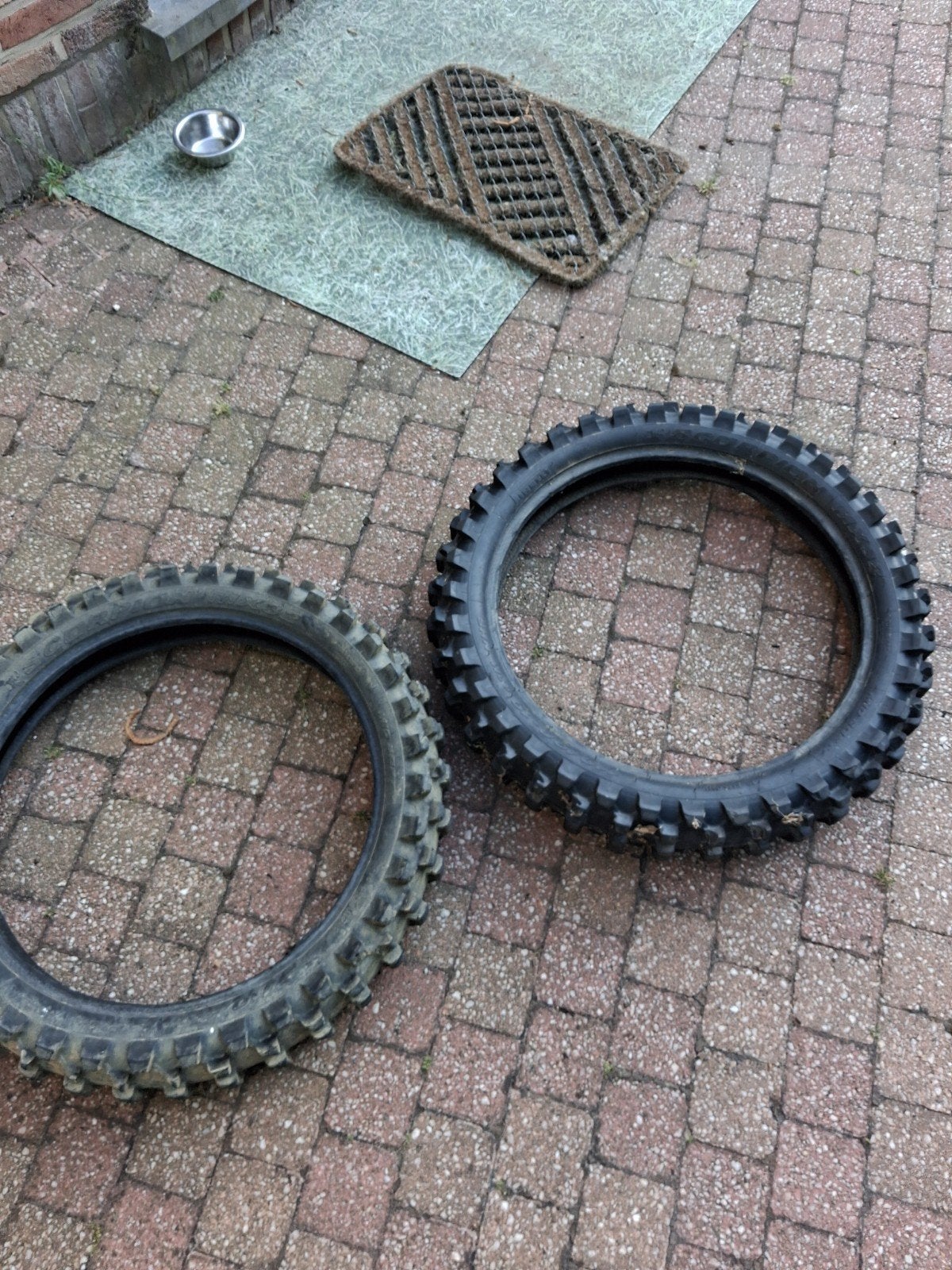 2 cross banden, Ophalen