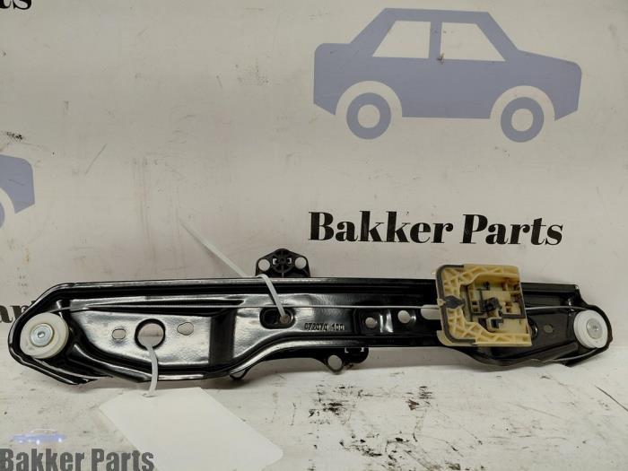 Mécanique vitre 4portes arrière droite d'un Volvo V60, -, -, 3 mois de garantie, -