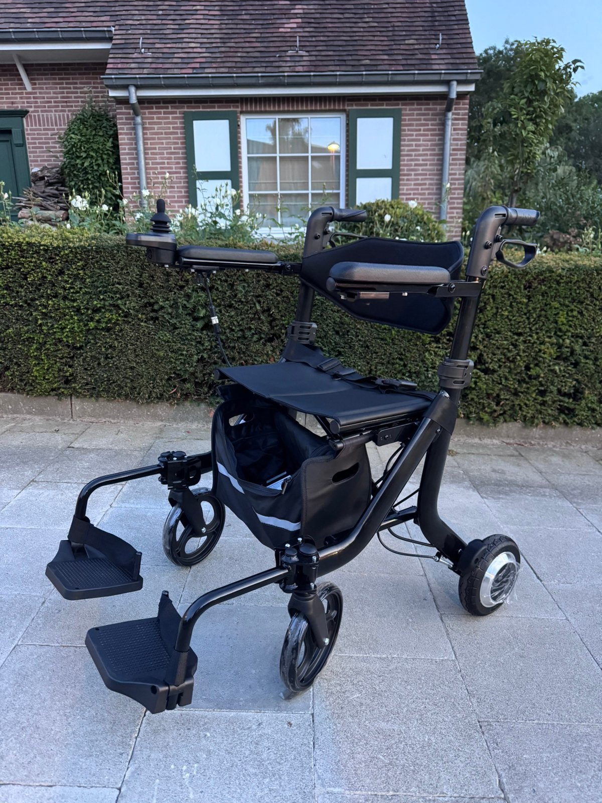 AirWalker Elektrische Rollator & Rolstoel – Opvouwbaar, Diversen, Ophalen of Verzenden, Inklapbaar, Nieuw, Elektrische rolstoel
