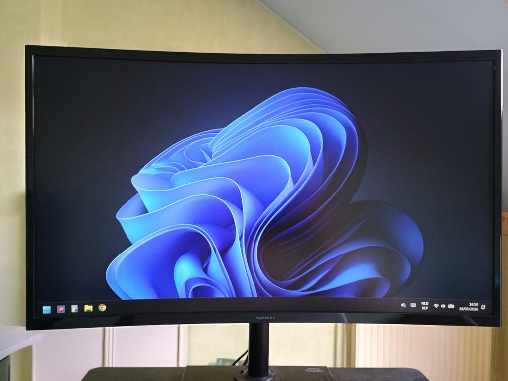 SAMSUNG BEELDSCHERM 27 INCH, Computers en Software, Gaming, 3 tot 5 ms, HDMI, VA