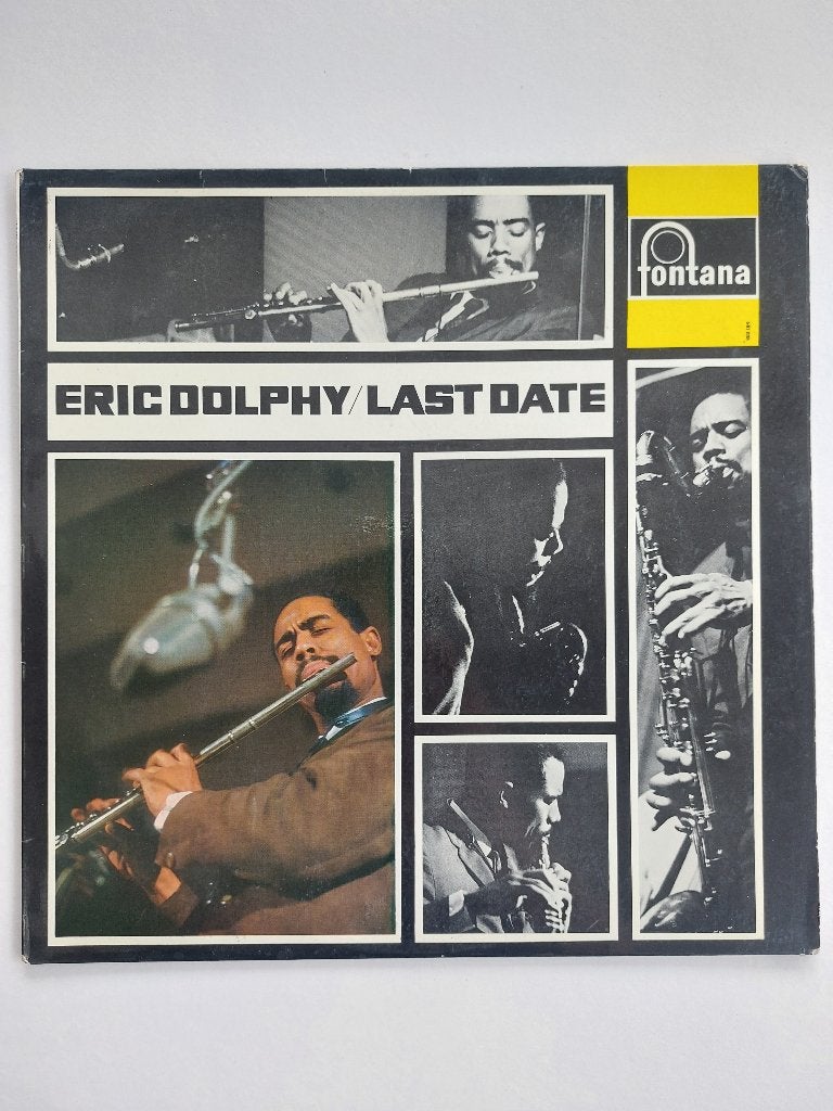 Eric Dolphy - Last Date (+Kunstbijlage-Jazz-Discogs r987621), Cd's en Dvd's, LP, Gebruikt, Ophalen of Verzenden, Inclusief binnenhoes